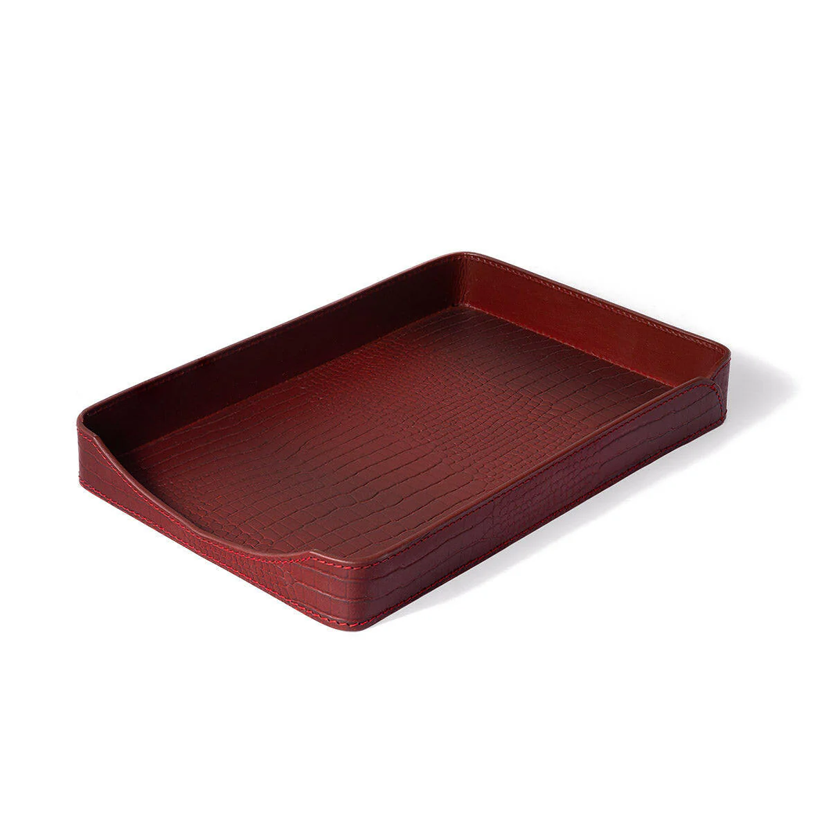 Sterling A4 Papertray Maroon - Image 4
