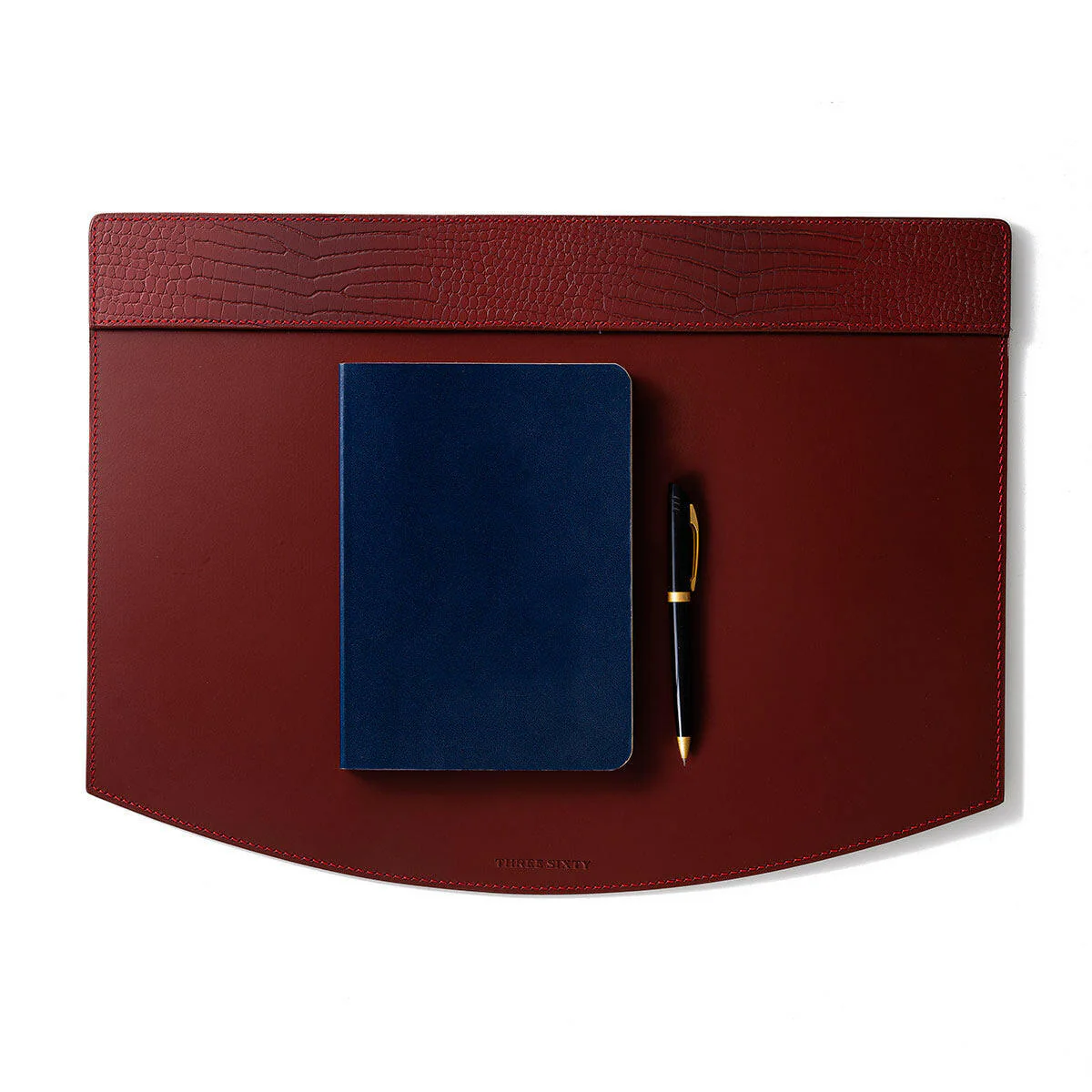 Sterling Desk Blotter Maroon - Image 2