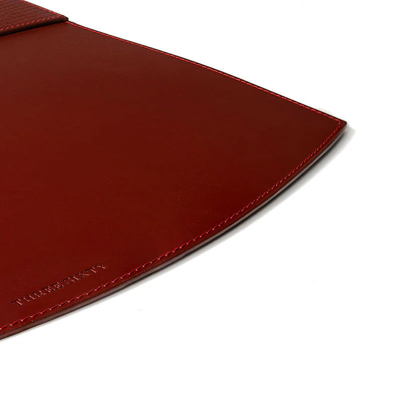 Sterling Desk Blotter Maroon - Image 4