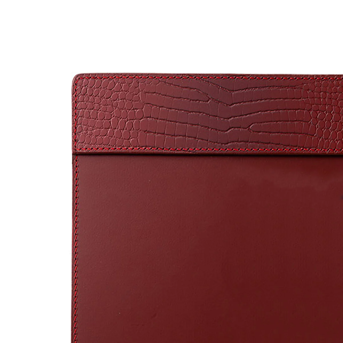 Sterling Desk Blotter Maroon - Image 5