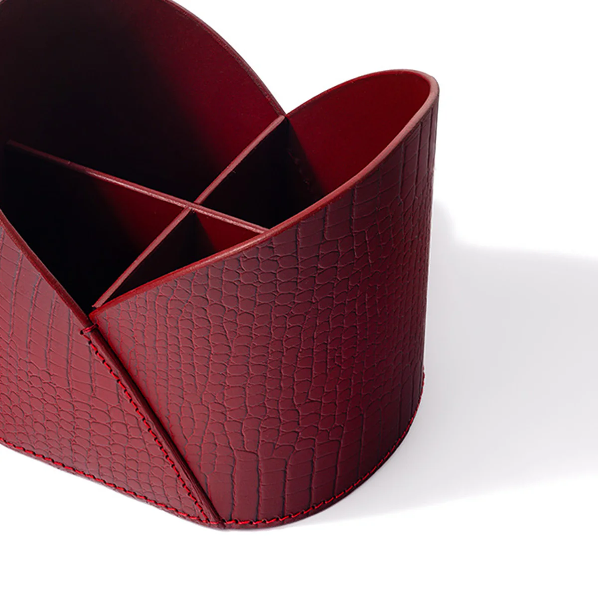 Sterling Multipurpose Desk Caddy Maroon - Image 5