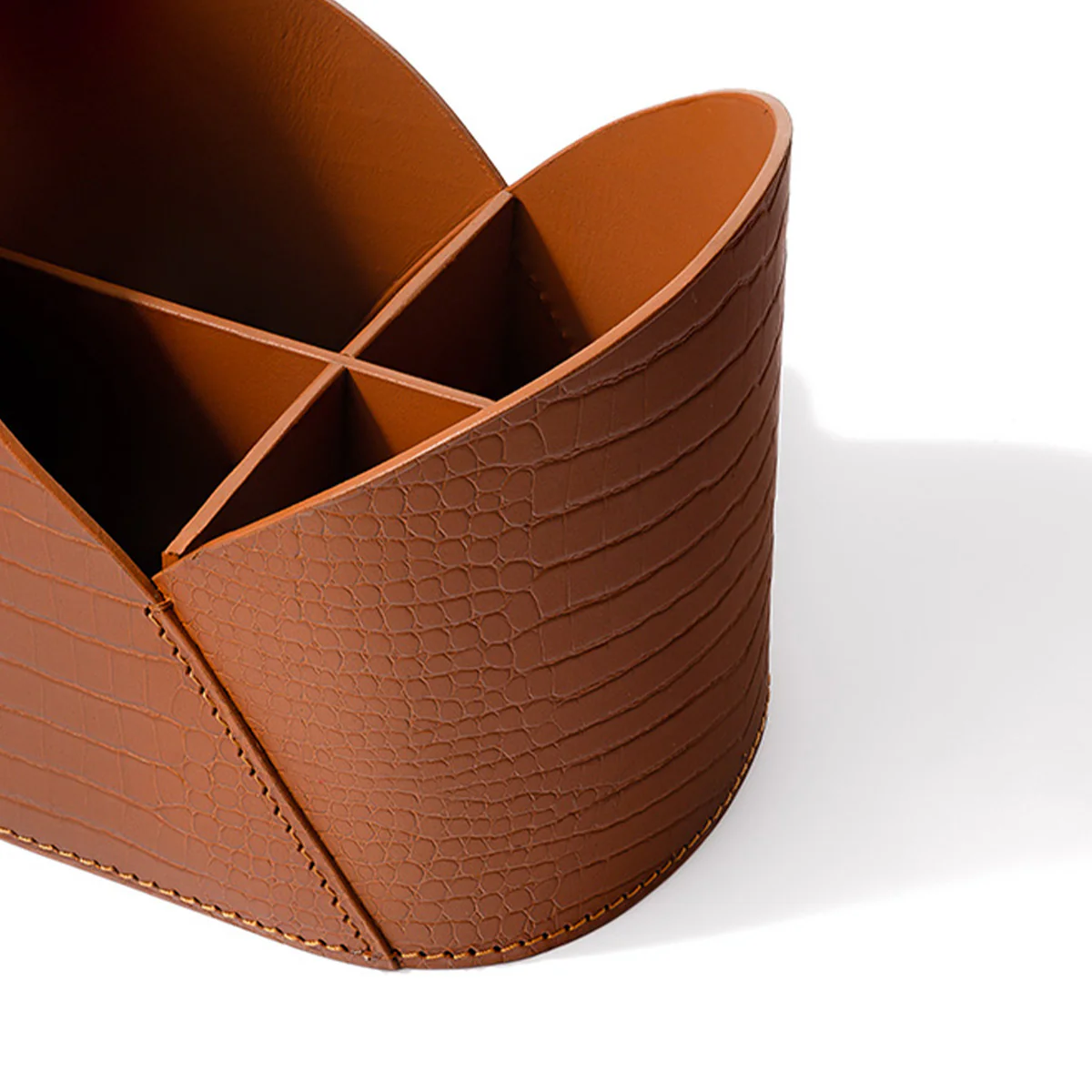 Sterling Multipurpose Desk Caddy Tan - Image 5