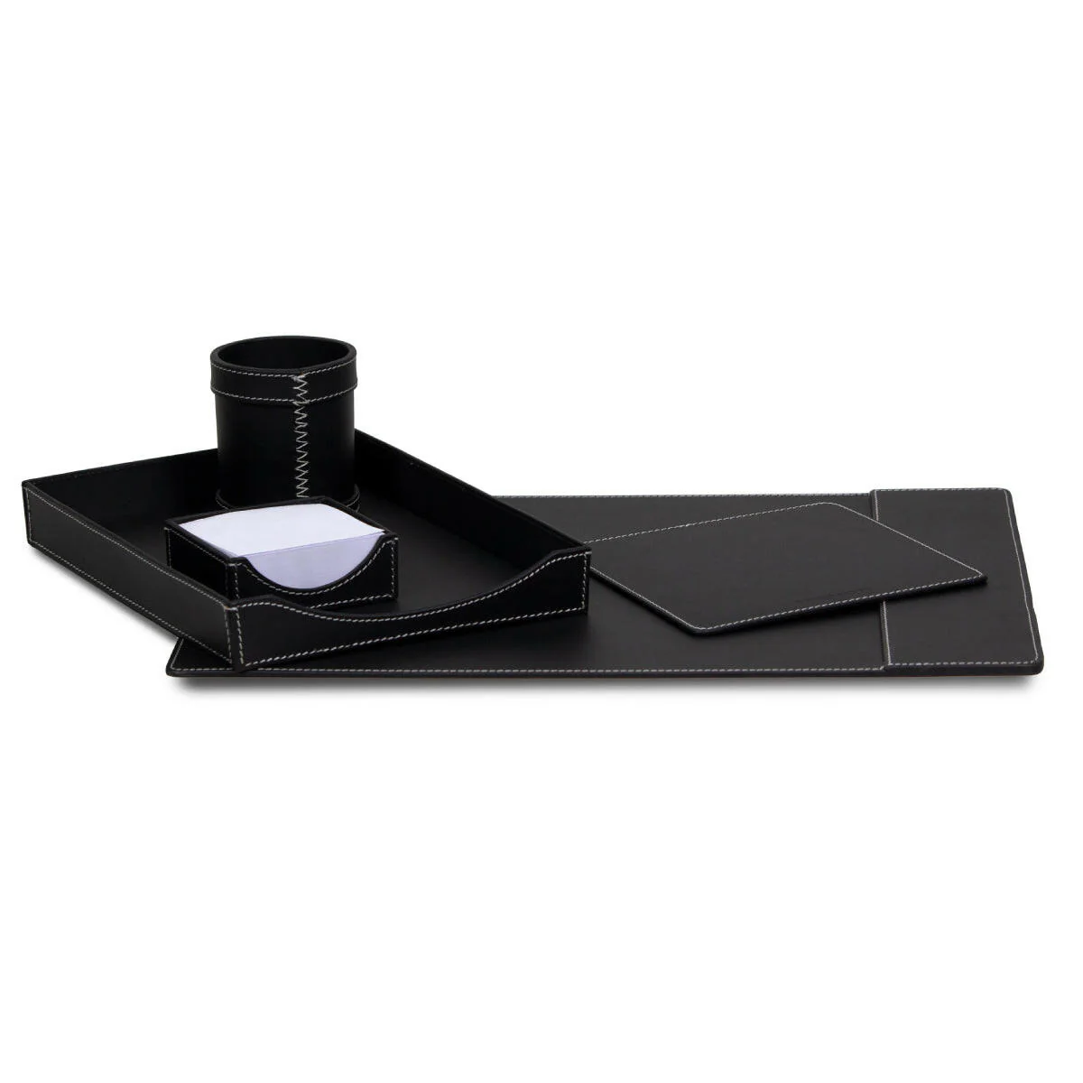 Modella Desktop Set with Mouse Pad Black - Image 3