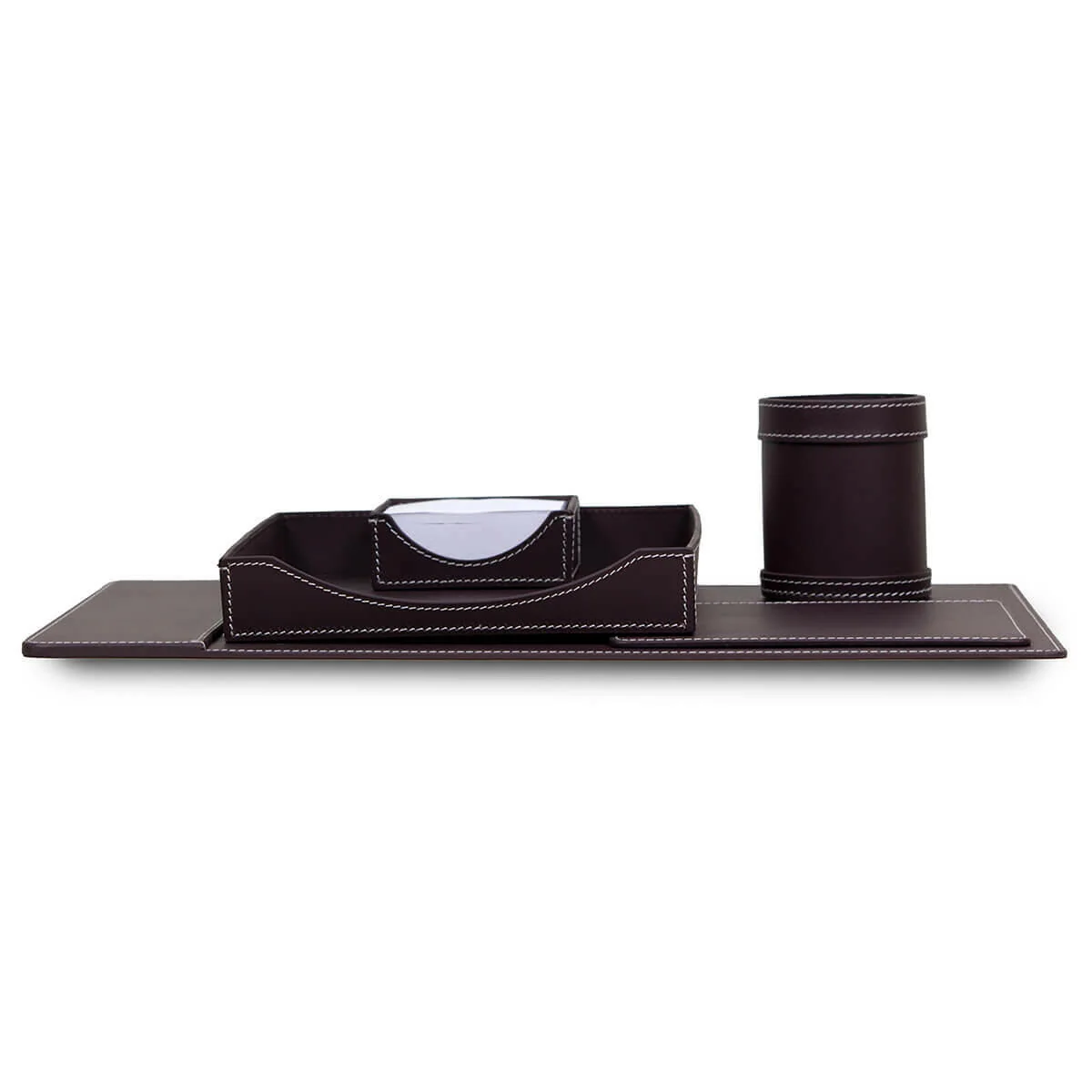 Modella Desktop Set with Mouse Pad Bordeaux - Image 3