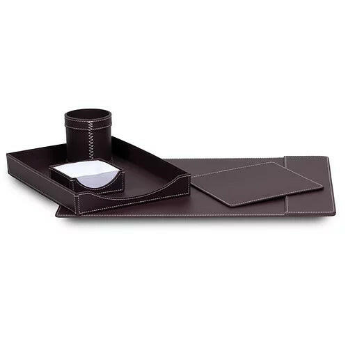 Modella Desktop Set with Mouse Pad Bordeaux - Image 4
