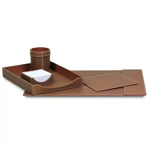Modella Desktop Set with Mouse Pad Cognac - Image 3