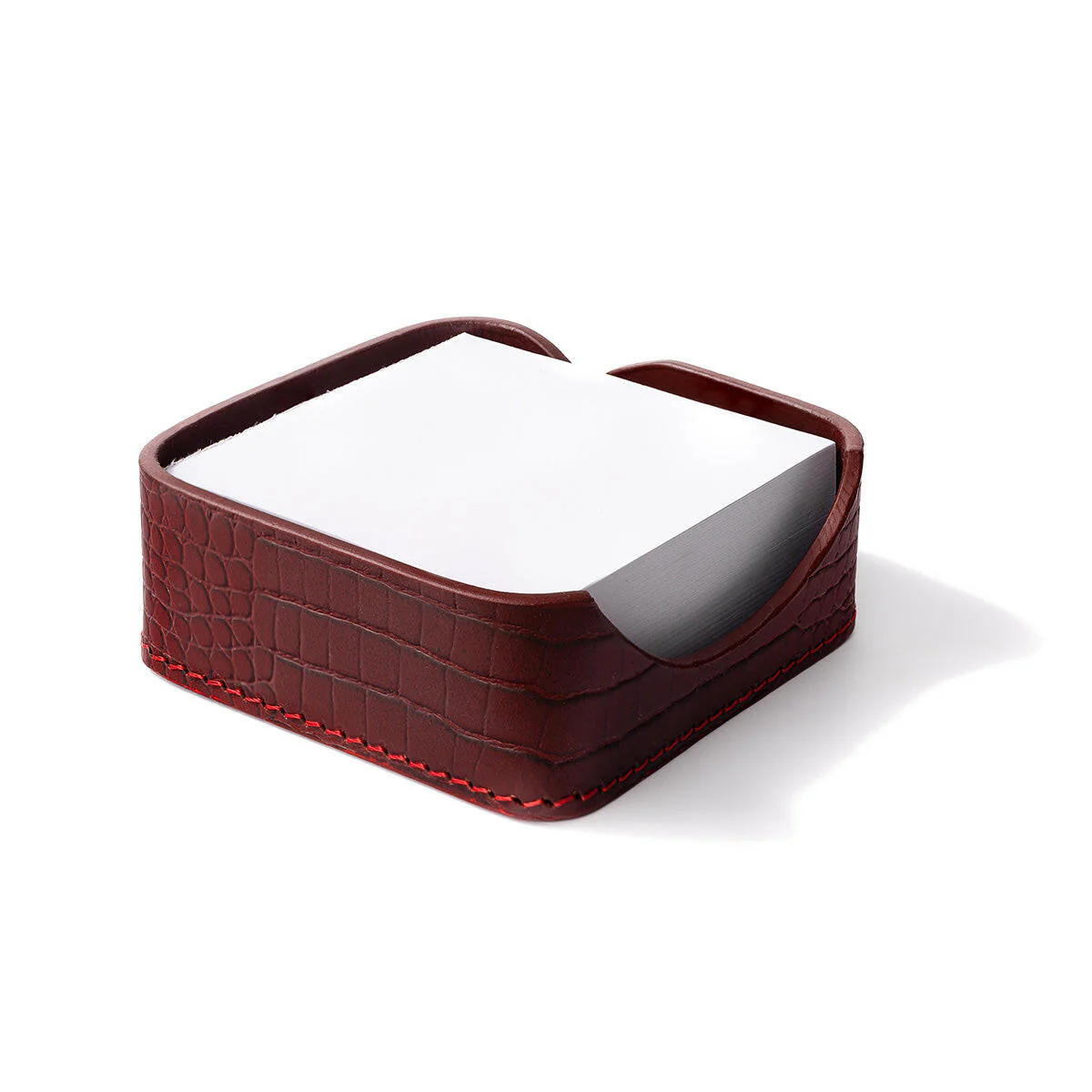 Sterling Memo Holder Maroon - Image 2