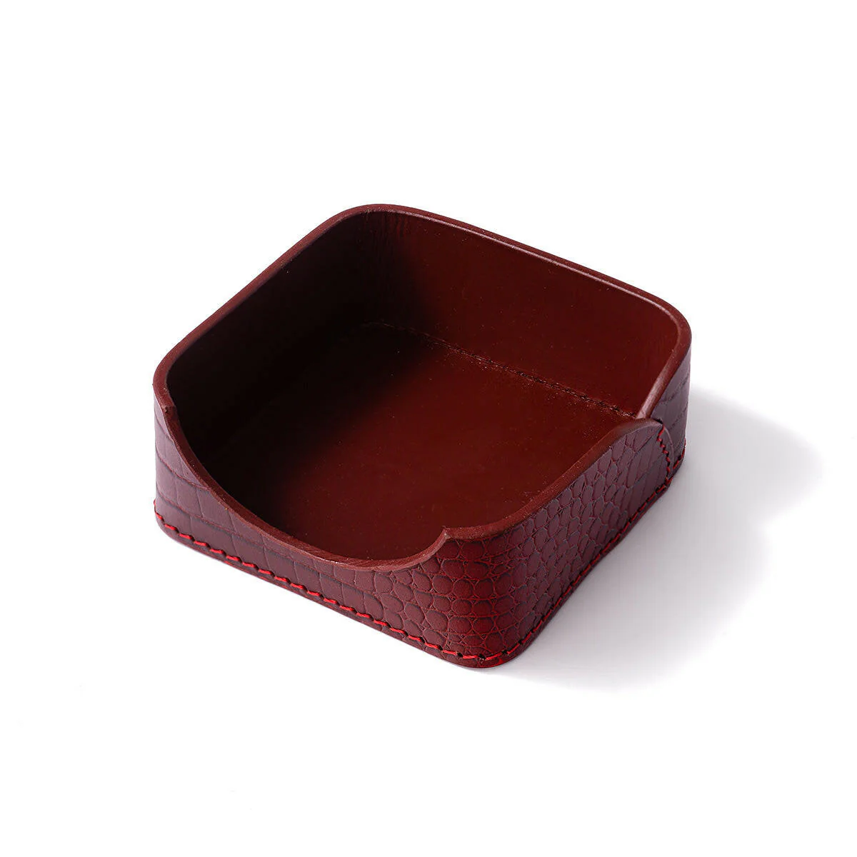 Sterling Memo Holder Maroon - Image 3