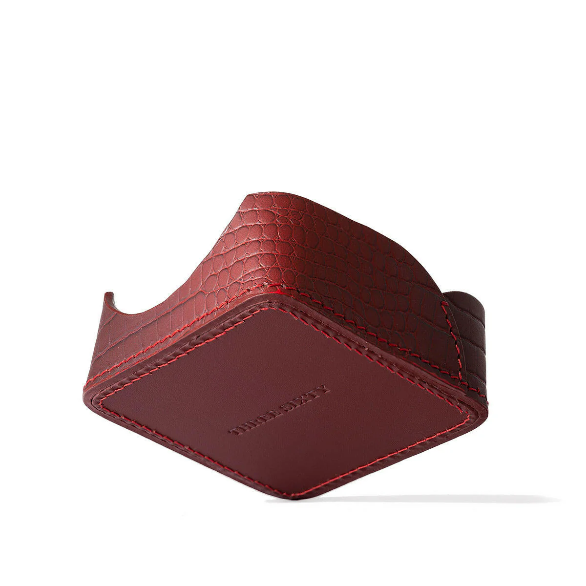 Sterling Memo Holder Maroon - Image 4