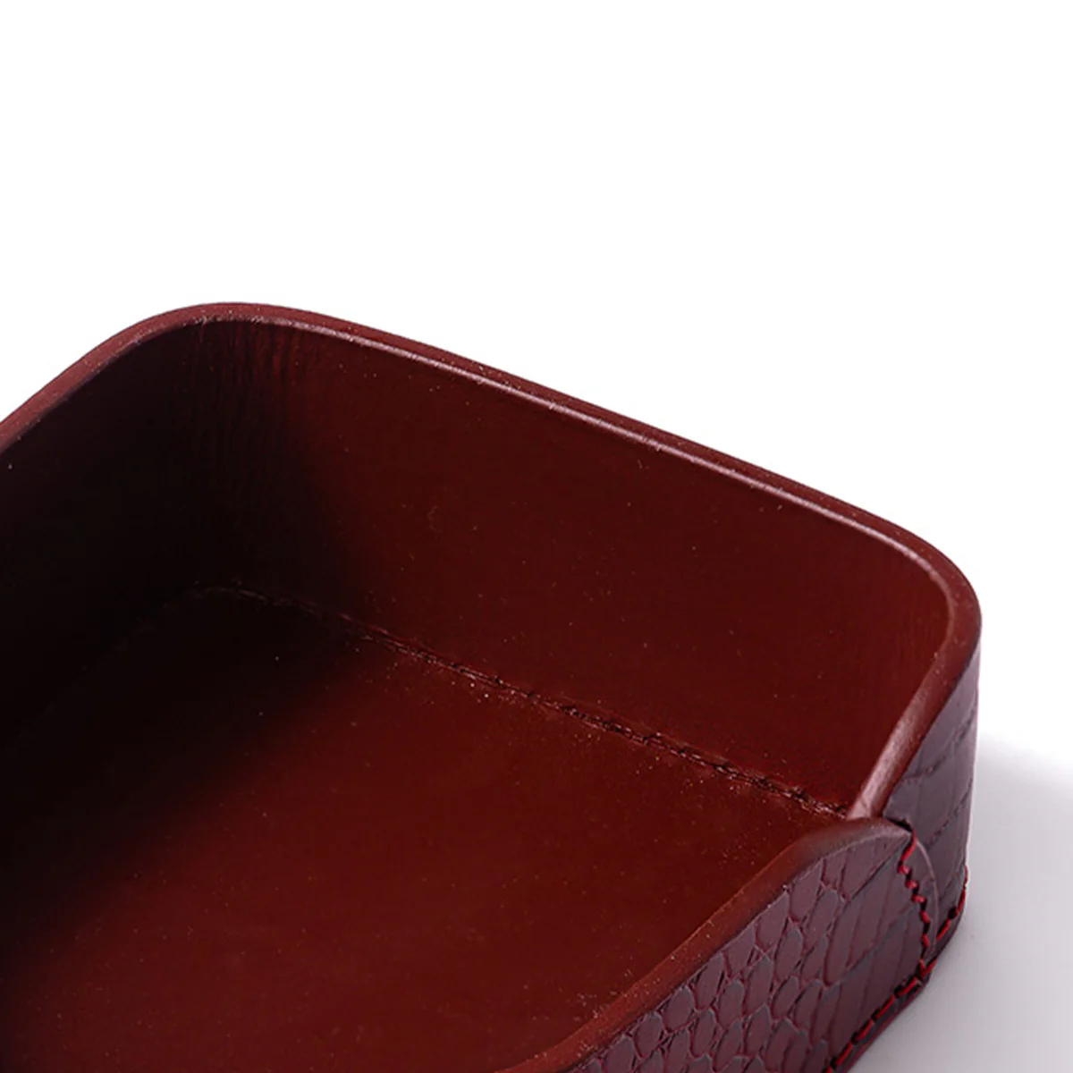 Sterling Memo Holder Maroon - Image 5