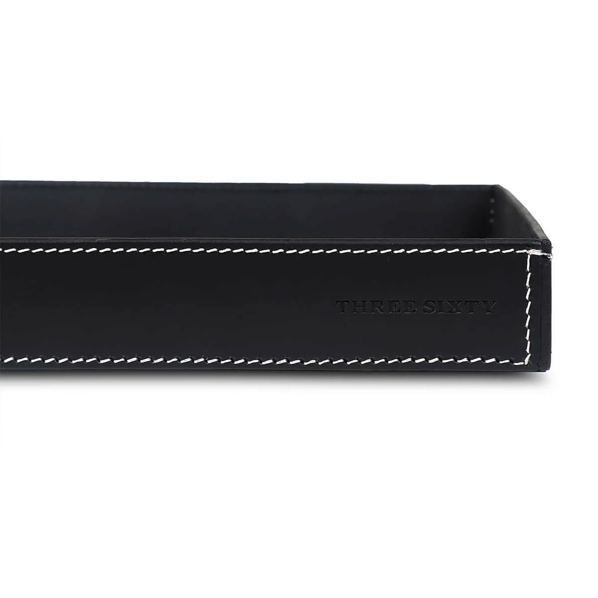 Modella A4 Paper Letter Organizer Black - Image 4