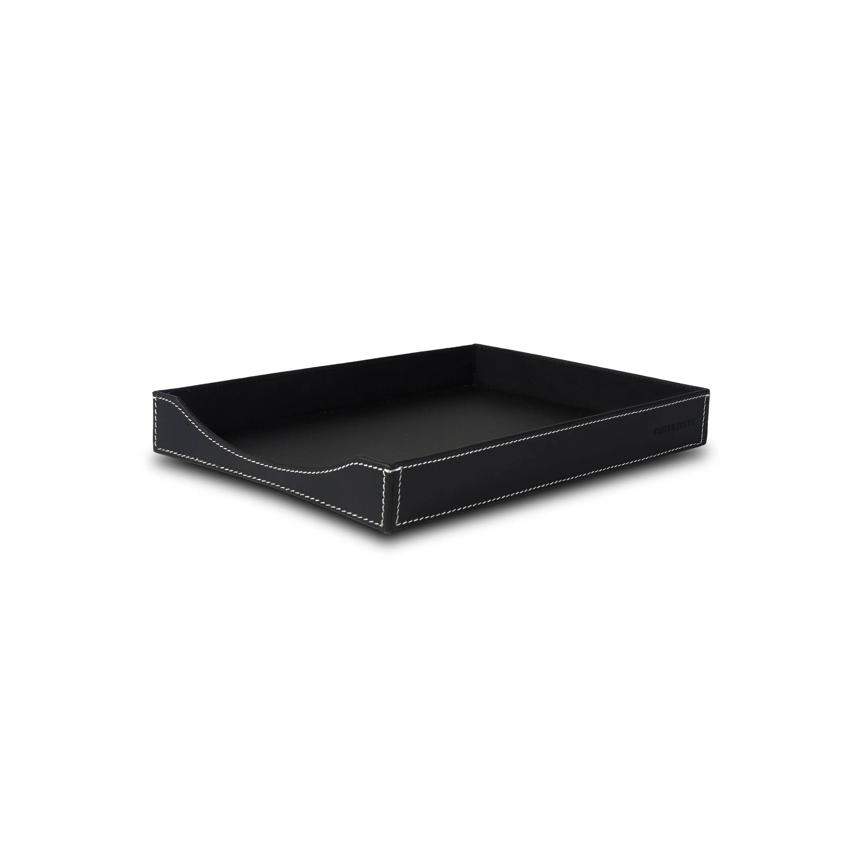 Modella A4 Paper Letter Organizer Black - Image 5