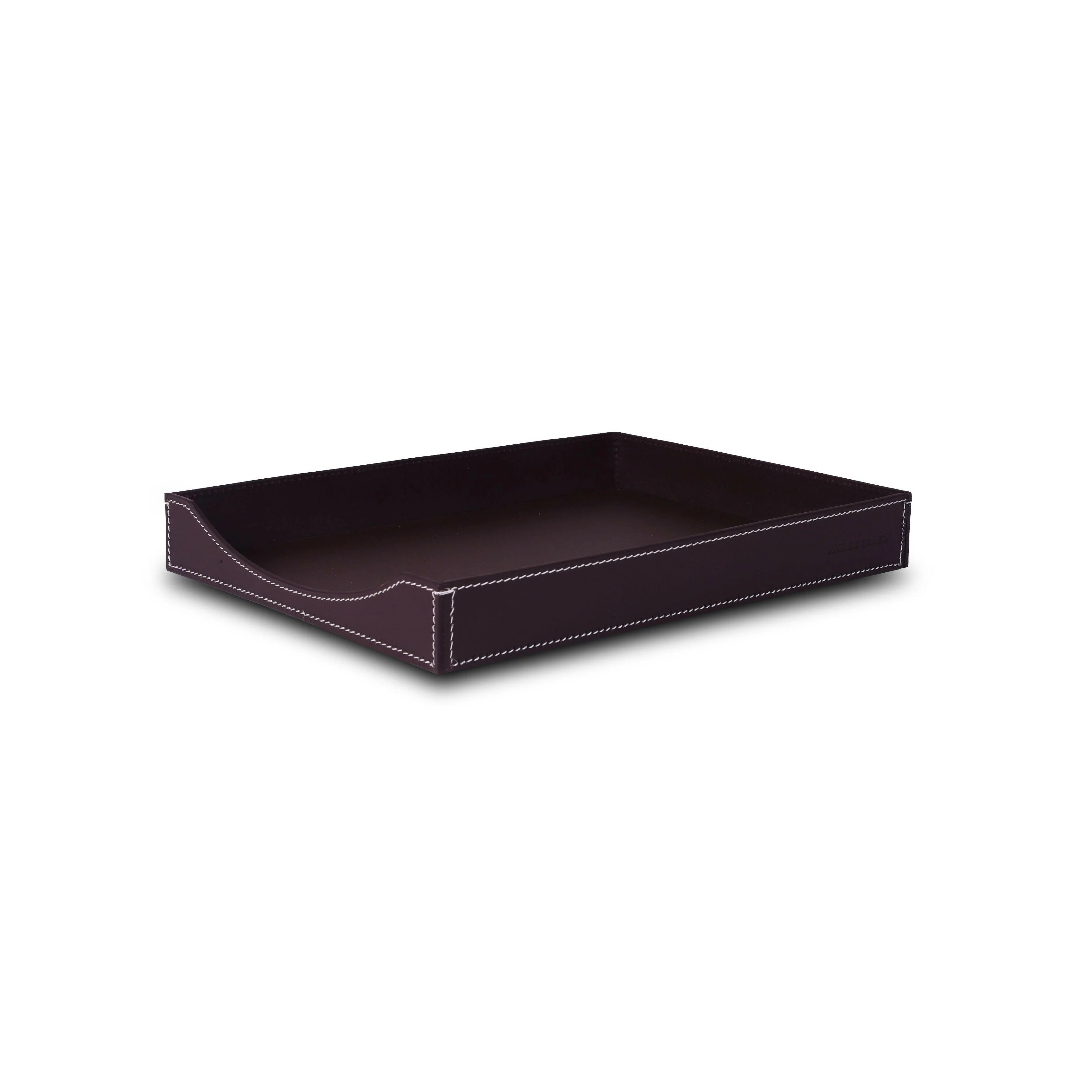 Modella A4 Paper Letter Organizer Bordeaux - Image 4