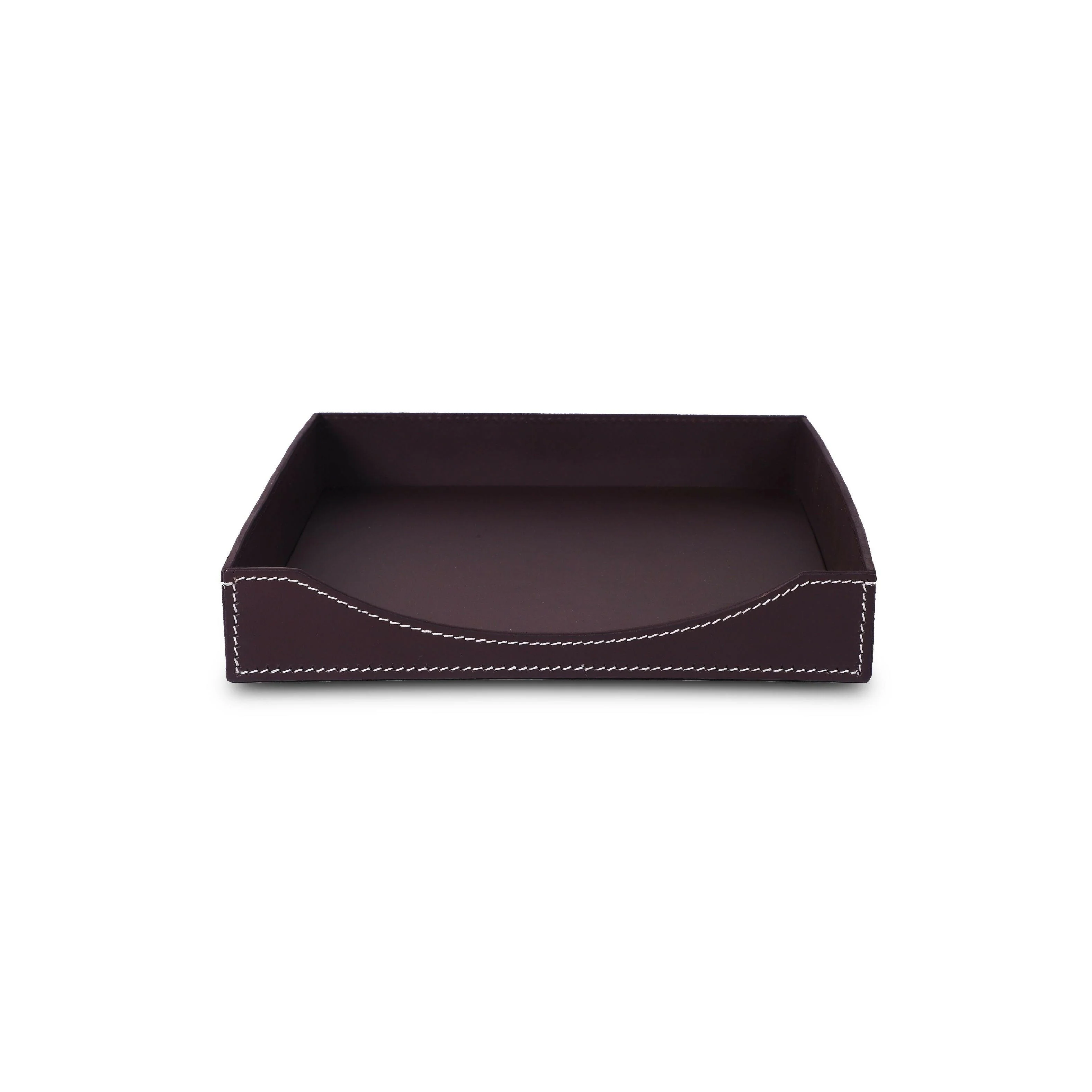 Modella A4 Paper Letter Organizer Bordeaux - Image 5