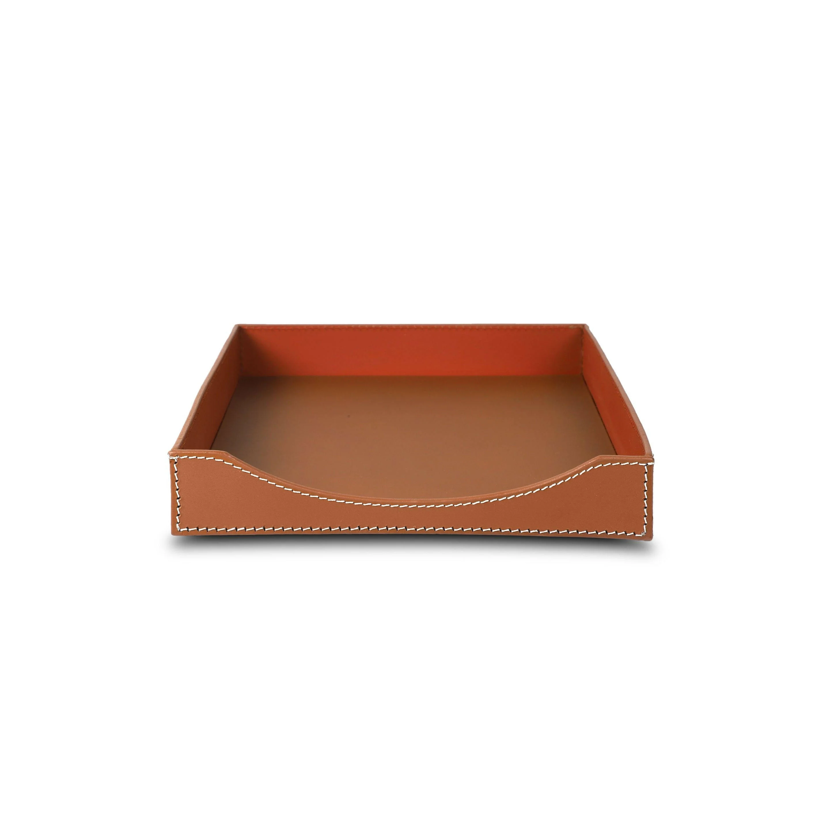 Modella A4 Paper Letter Organizer Cognac - Image 4