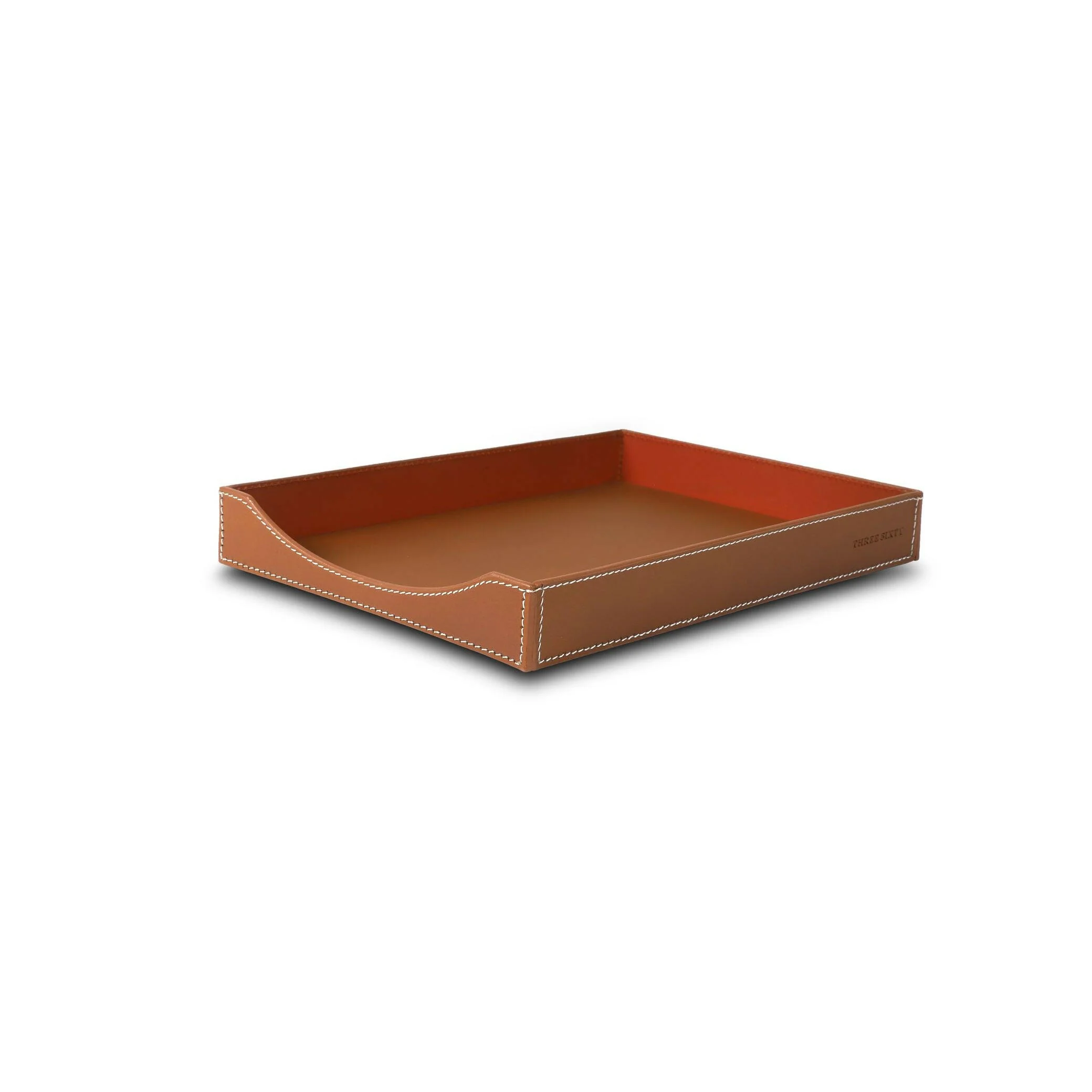 Modella A4 Paper Letter Organizer Cognac - Image 5