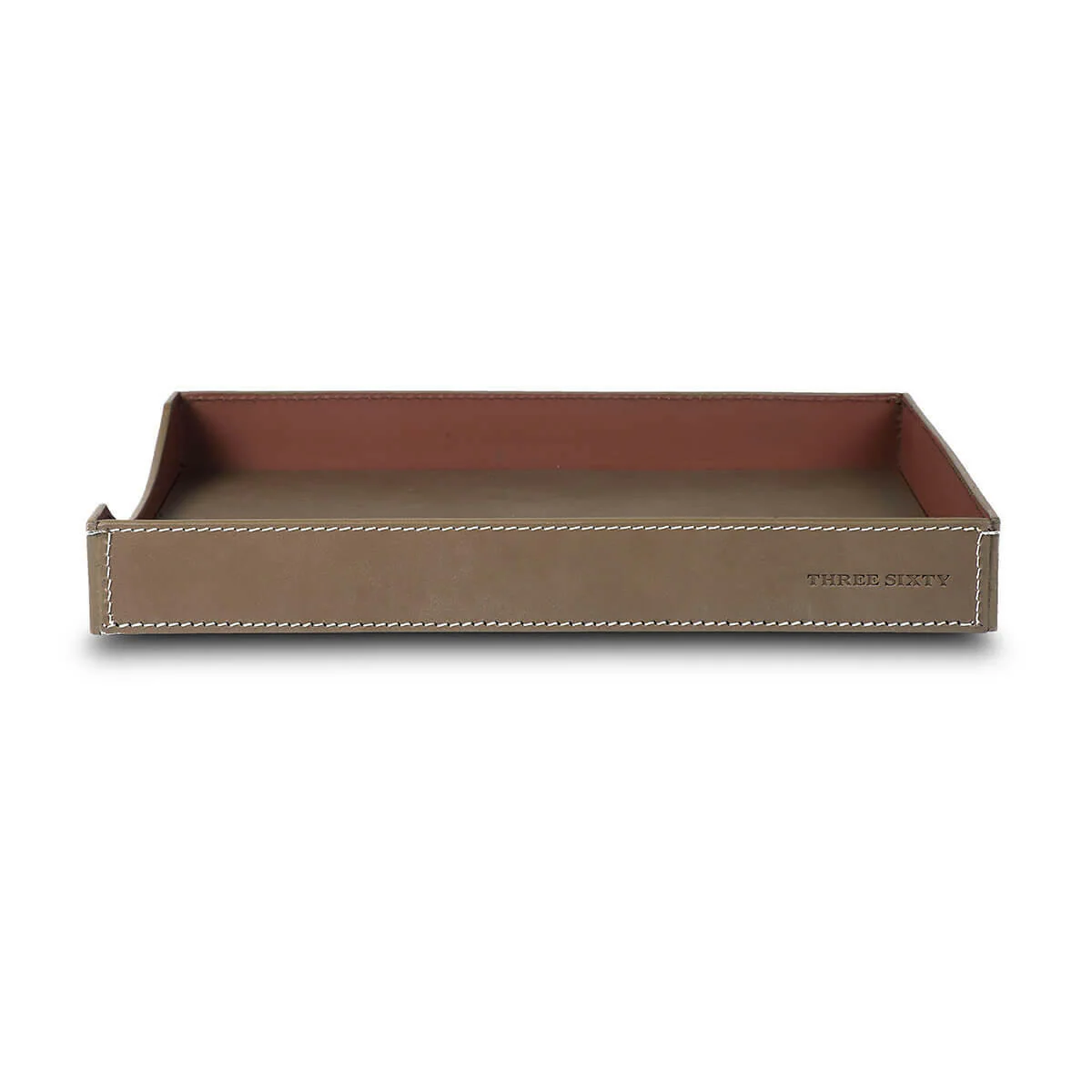 Modella A4 Paper Letter Organizer Taupe - Image 3