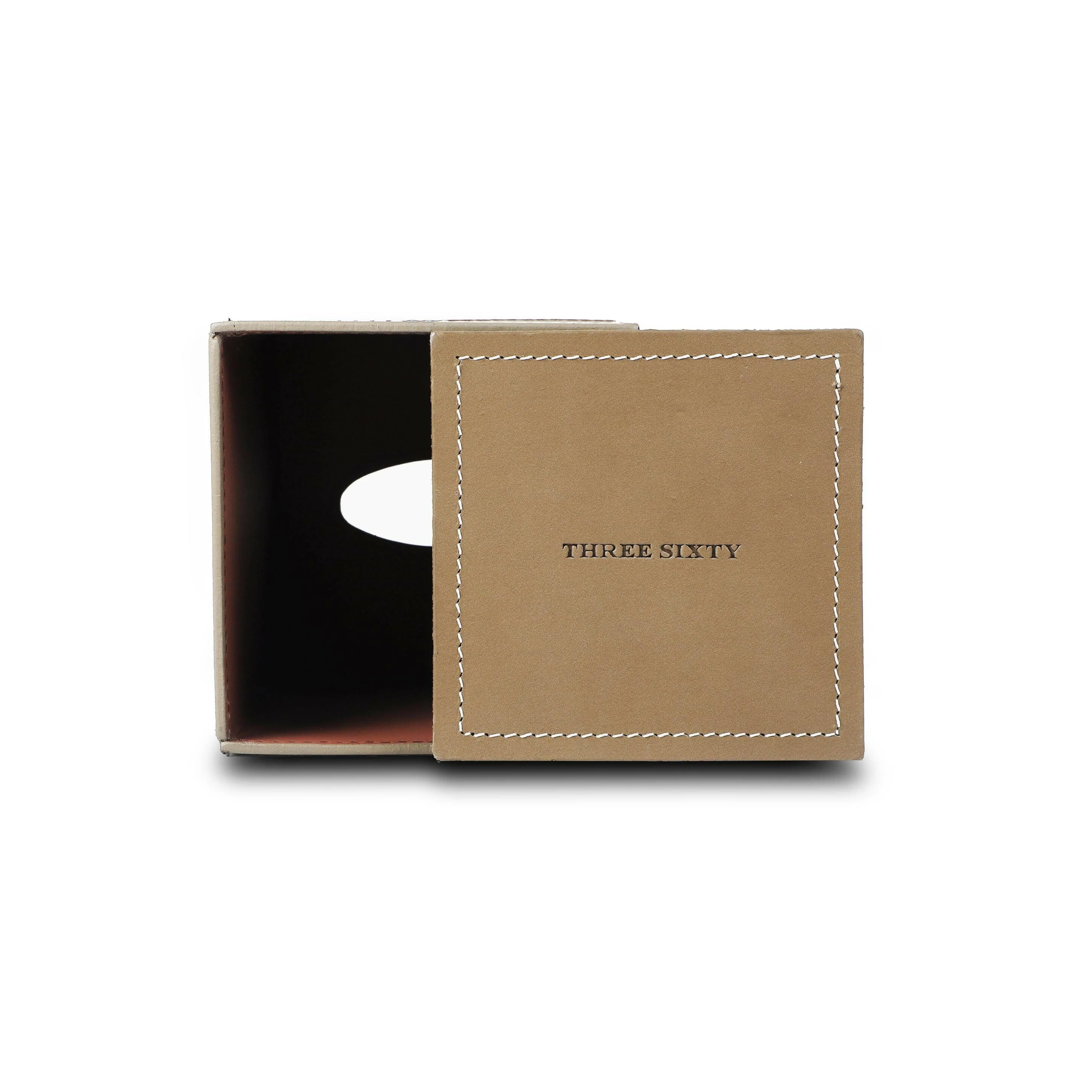 Modella High Tissue Box Holder Taupe - Image 4