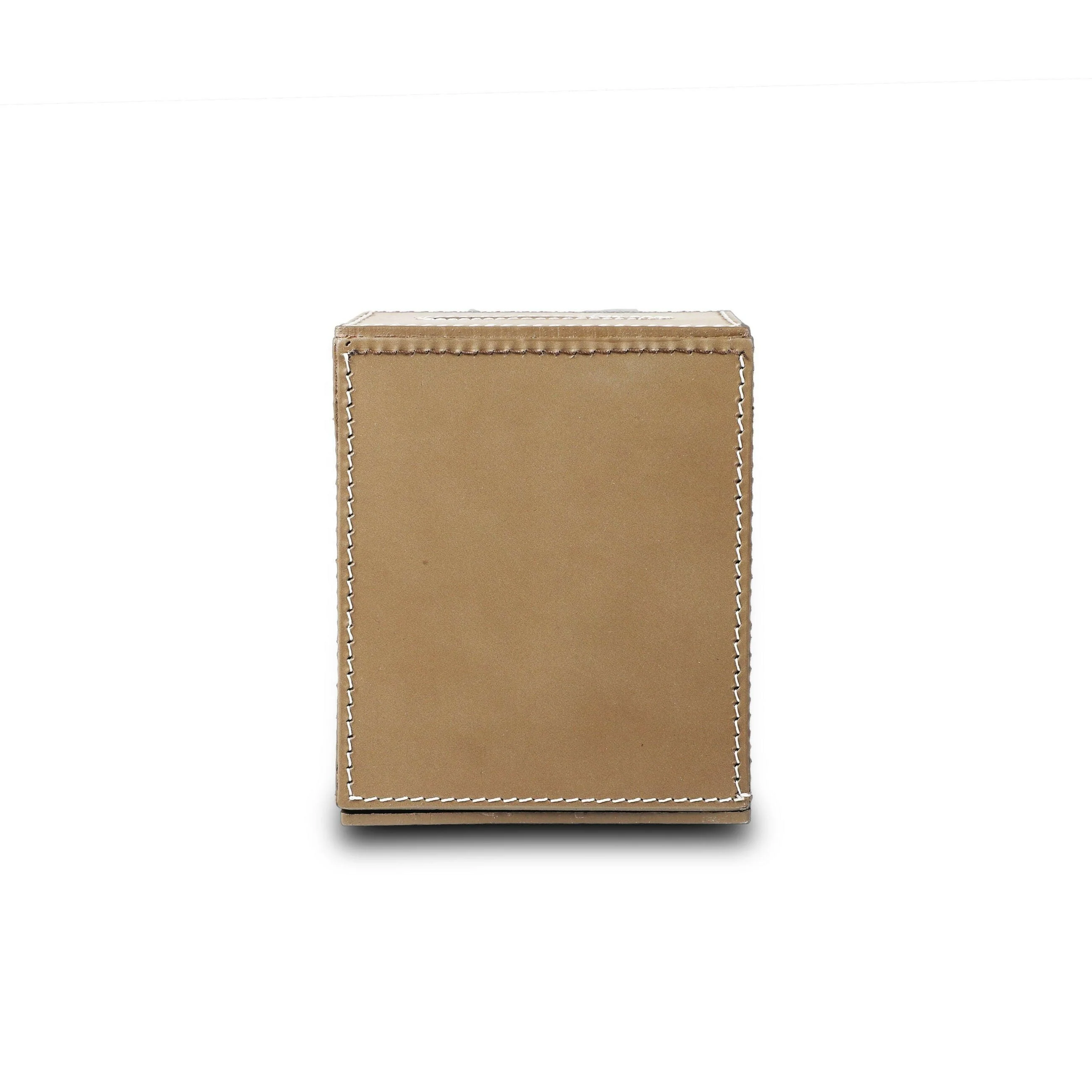 Modella High Tissue Box Holder Taupe - Image 5