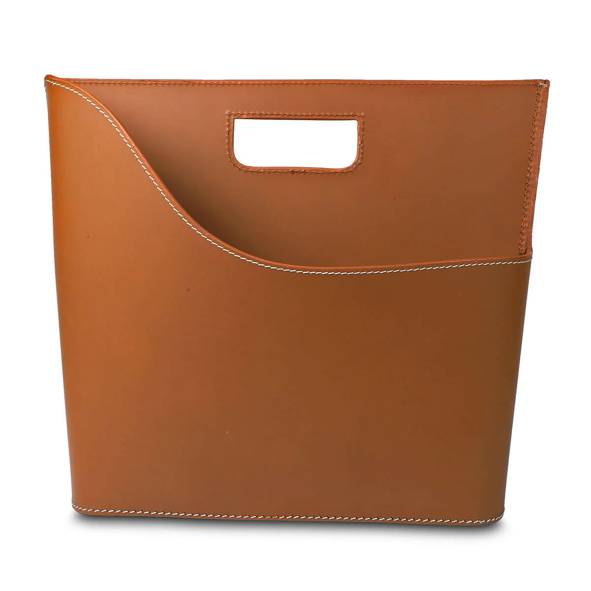Modella Magazine Holder Cognac - Image 2