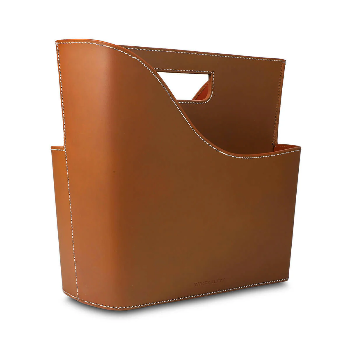 Modella Magazine Holder Cognac - Image 3
