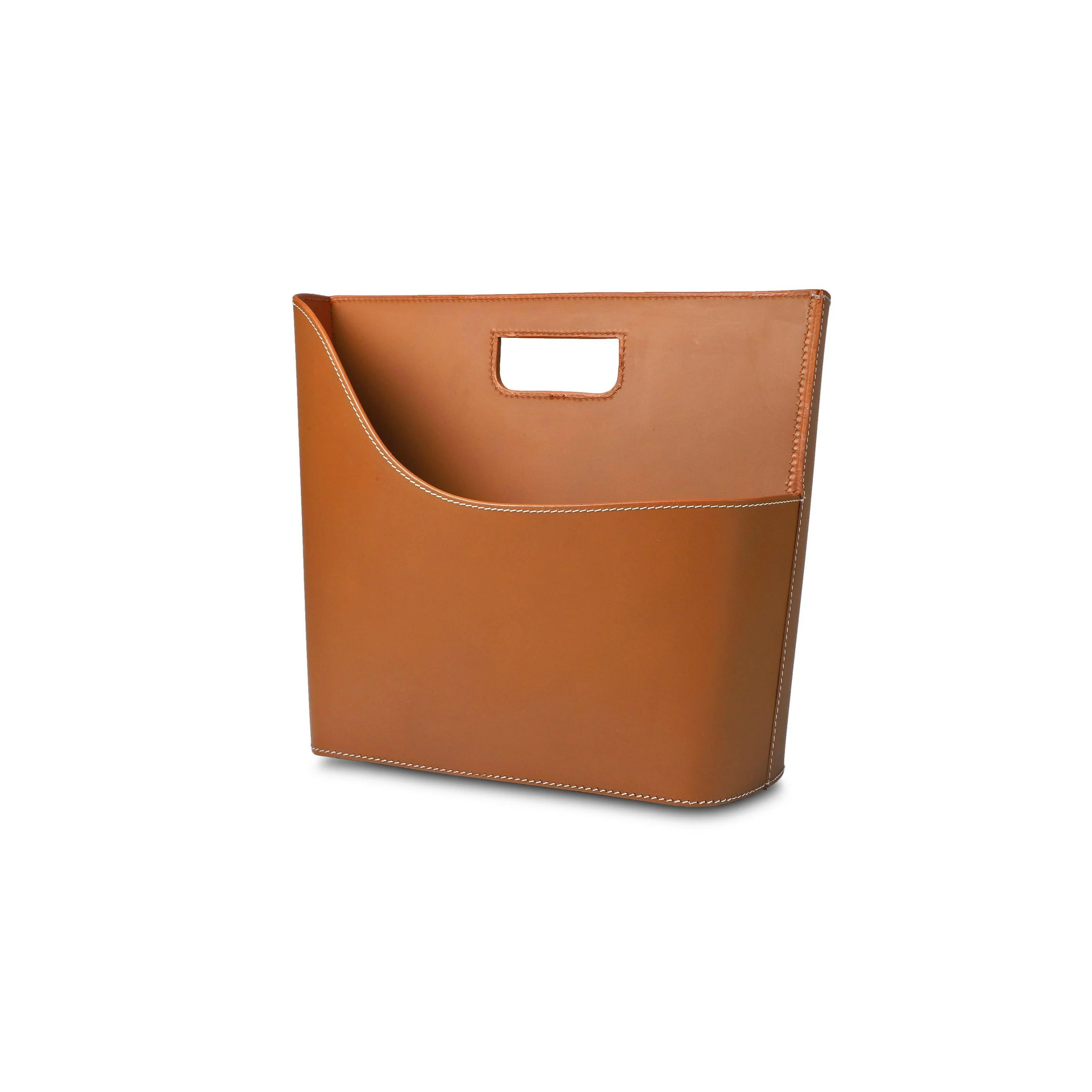 Modella Magazine Holder Cognac - Image 5