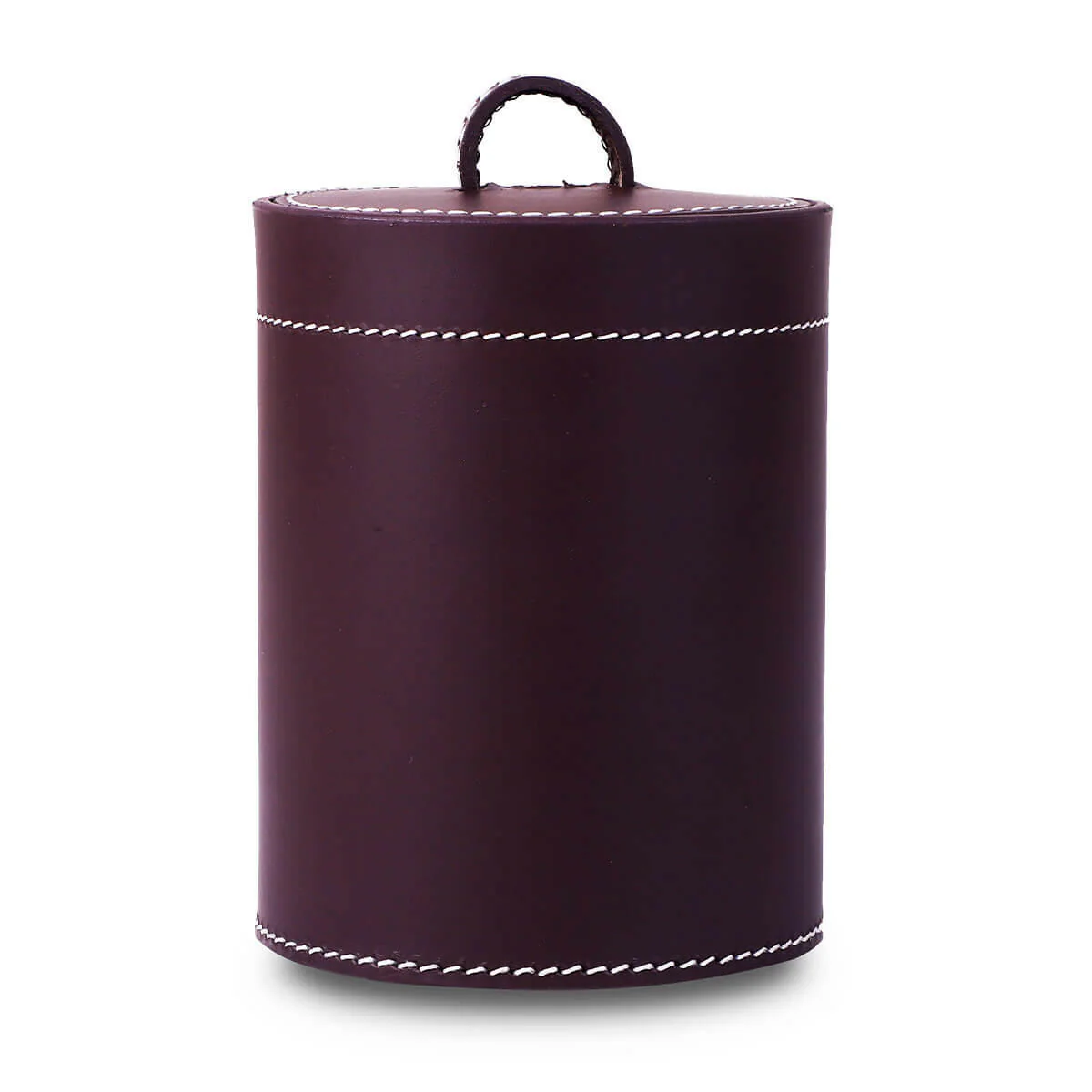 Modella Multi Storage Box With Lid Bordeaux - Image 2