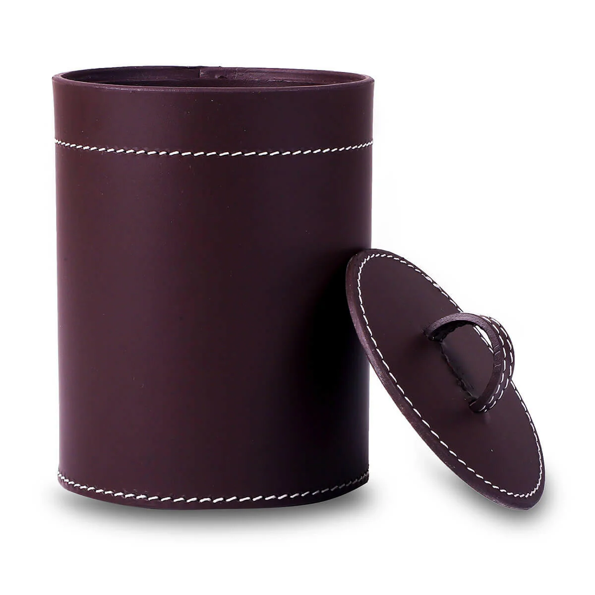 Modella Multi Storage Box With Lid Bordeaux - Image 3