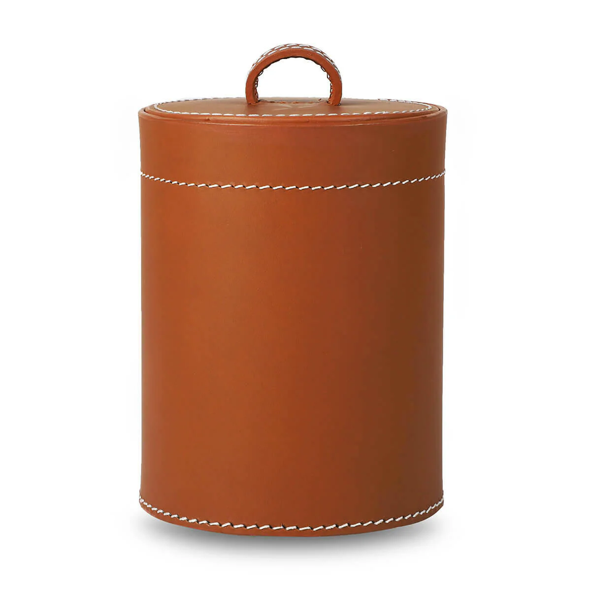 Modella Multi Storage Box With Lid Cognac