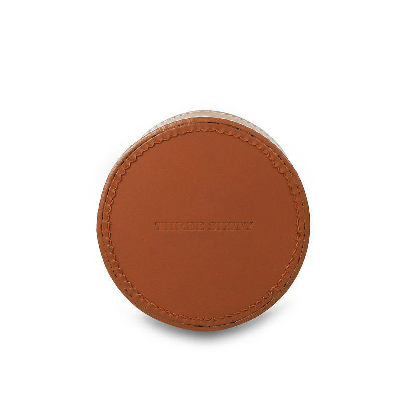 Modella Multi Storage Box With Lid Cognac - Image 4