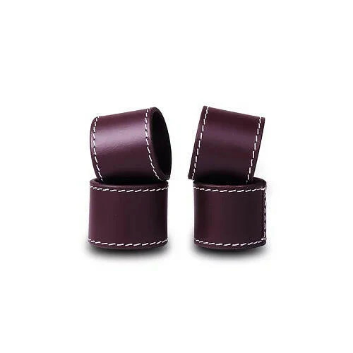 Modella Napkin Holder & Placemats Set Of 6 Bordeaux - Image 7