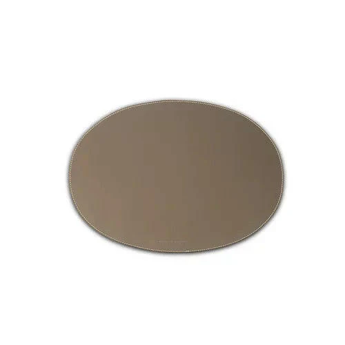 Modella Napkin Holder & Placemats Set Of 6 Taupe - Image 4