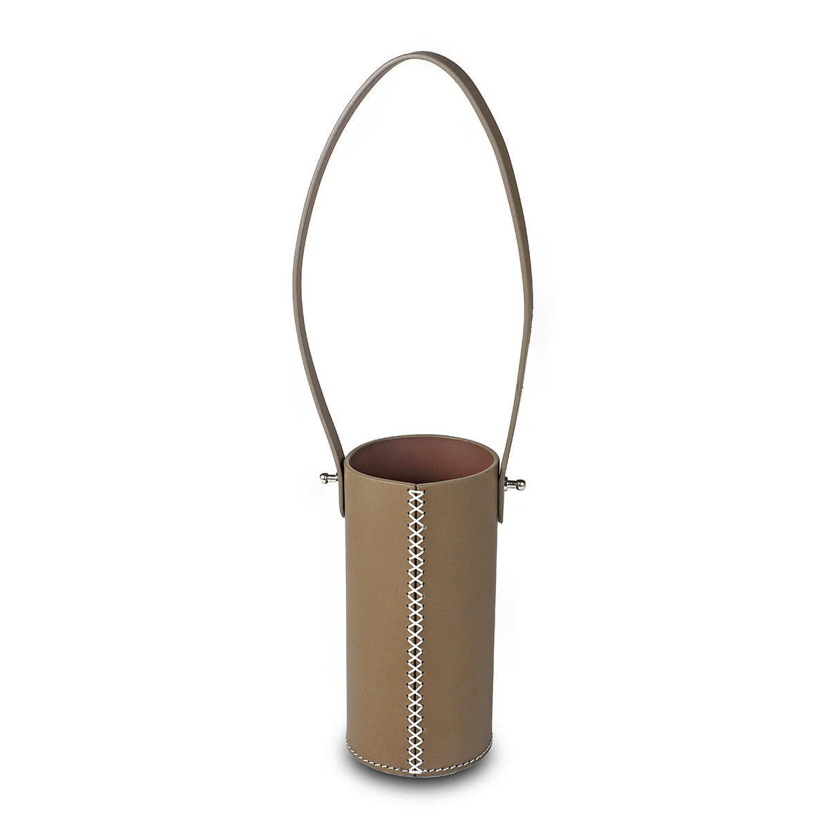 Modella Wine Bottle Holder Taupe - Image 3
