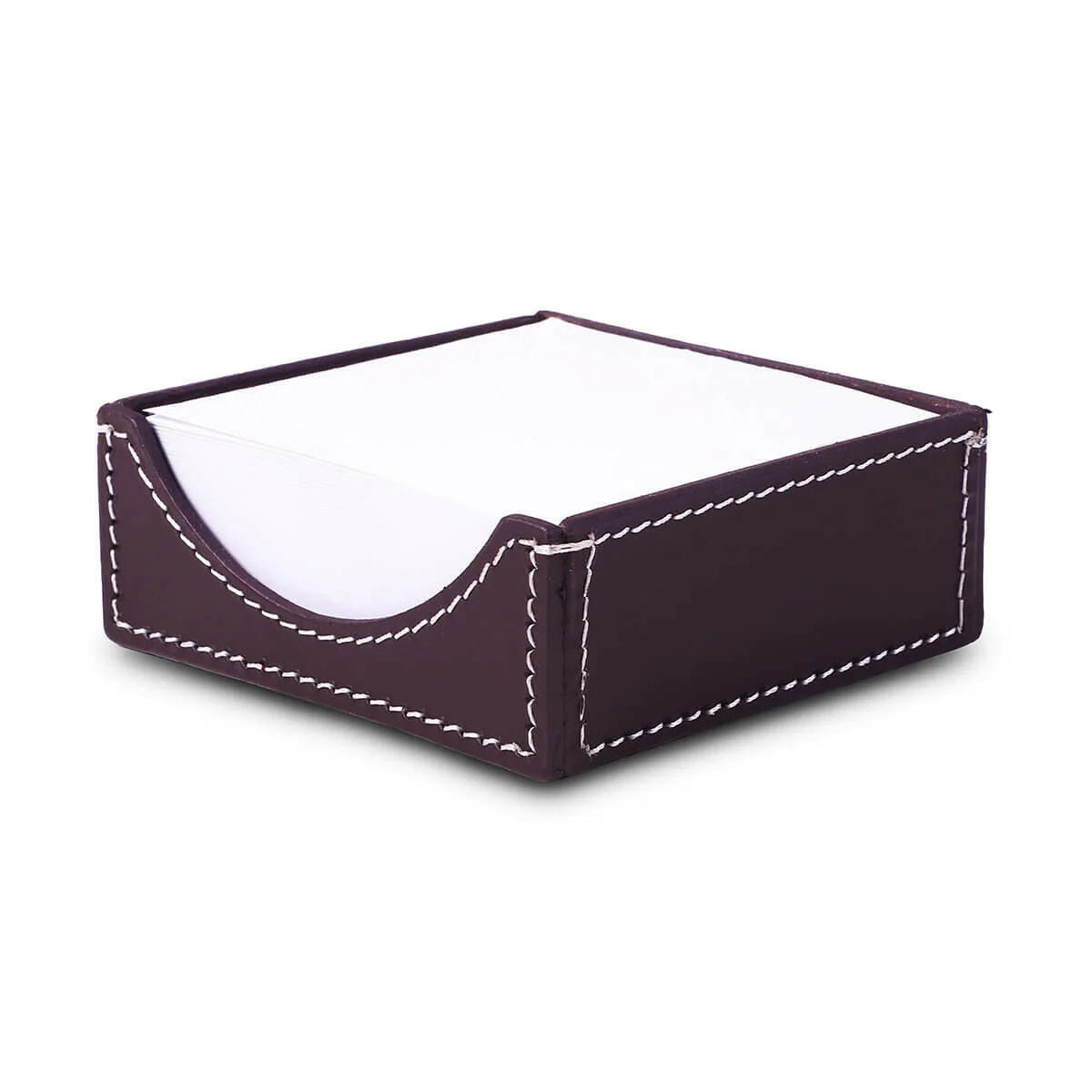 Modella Square Memo Holder Bordeaux - Image 3