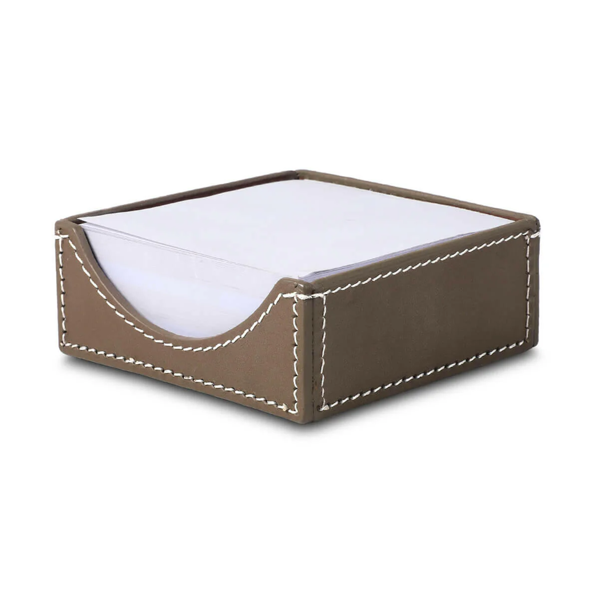 Modella Square Memo Holder Taupe - Image 3