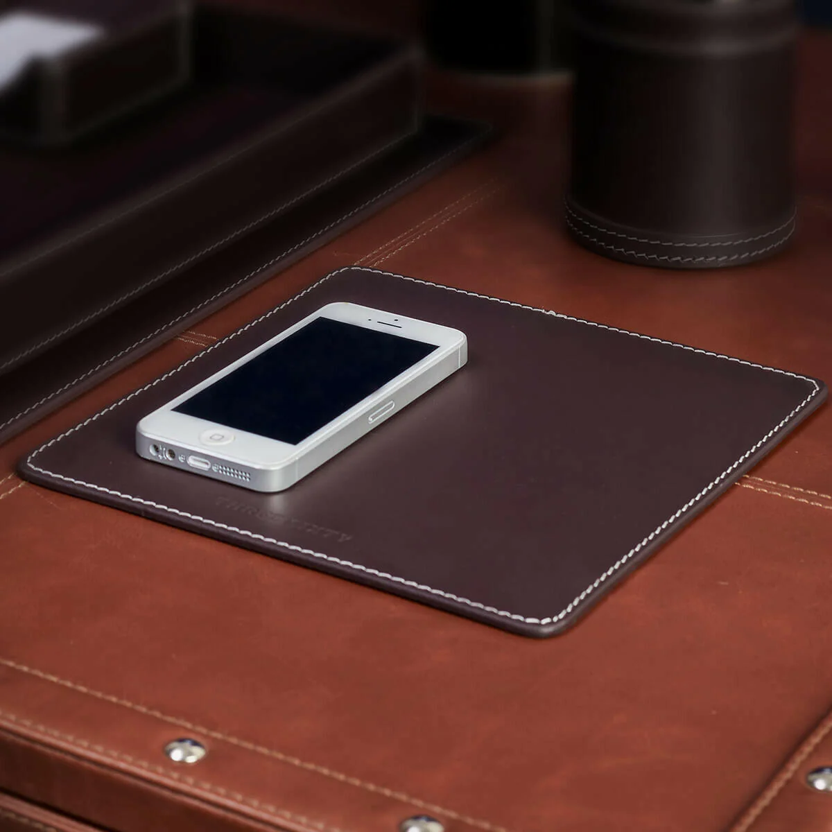 Modella Square Mousepad Bordeaux
