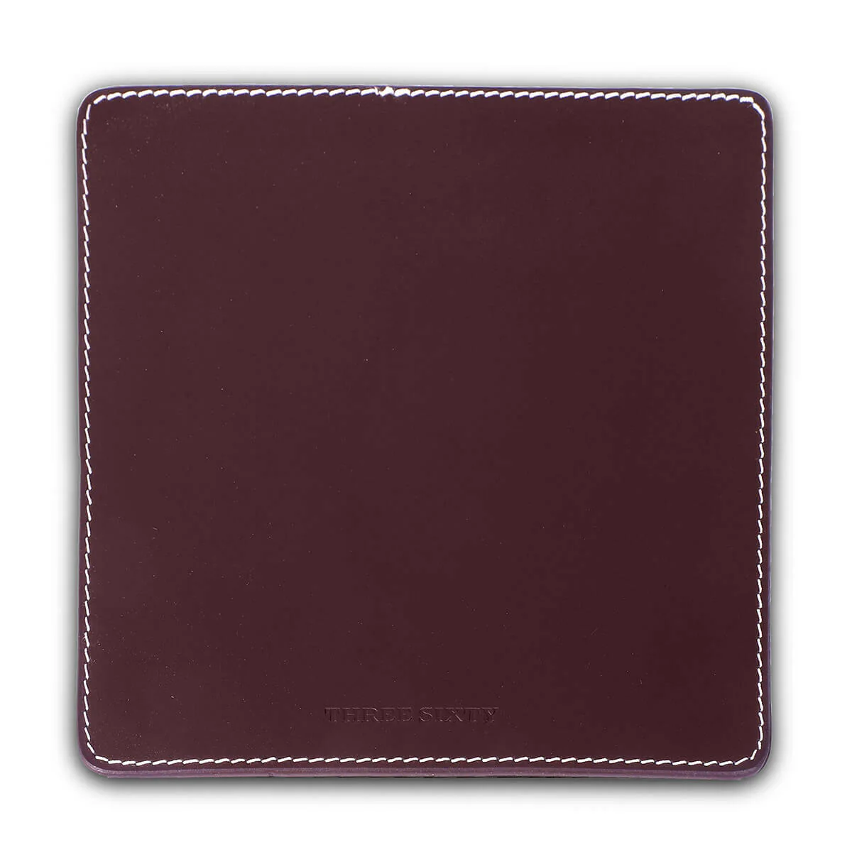 Modella Square Mousepad Bordeaux - Image 2