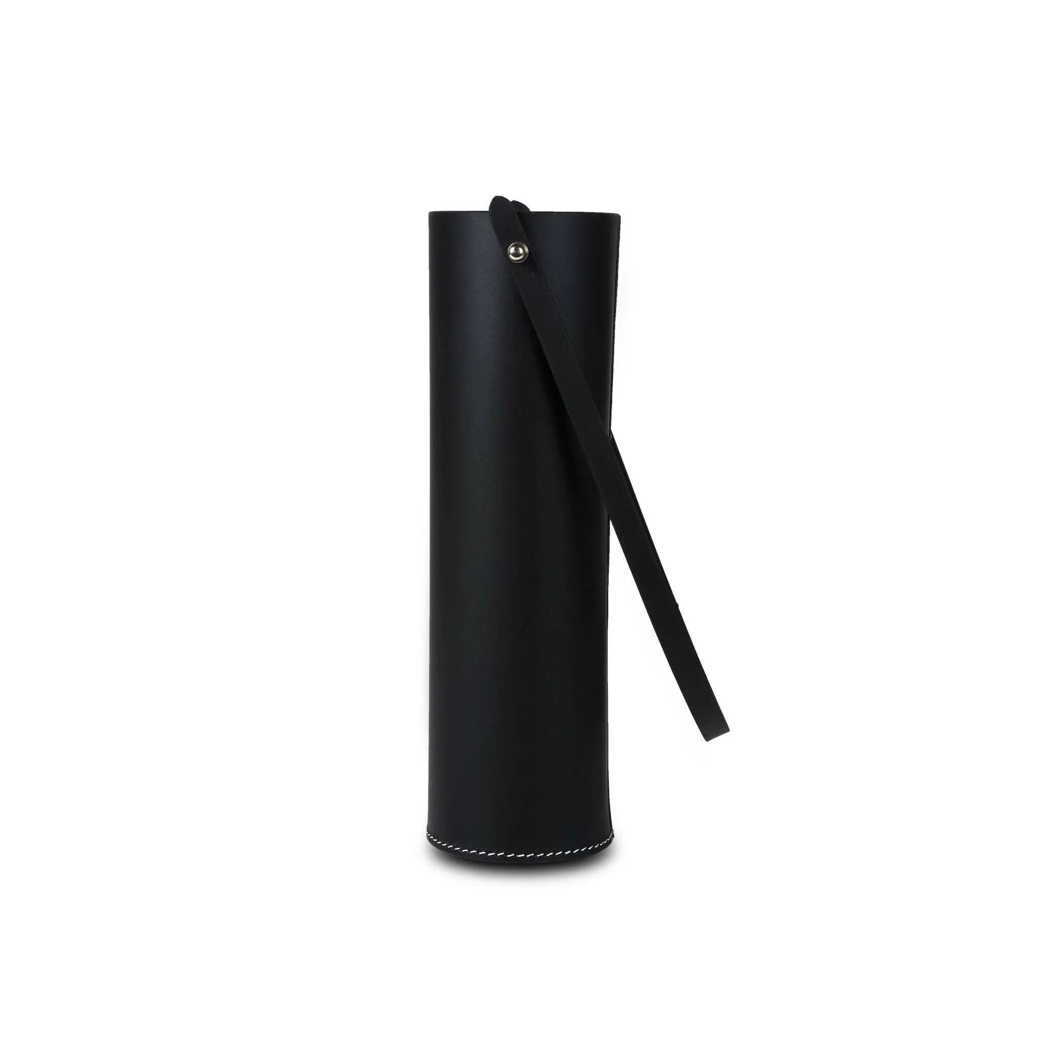 Modella Tall Single Wine Bottle Holder Black - Image 4