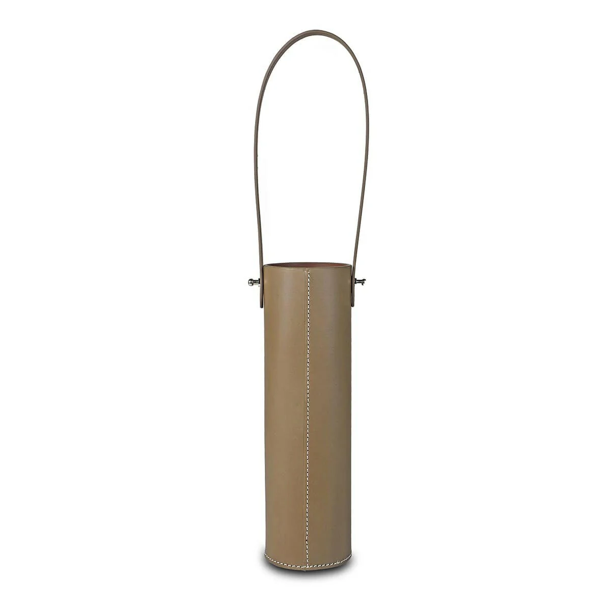 Modella Tall Single Wine Bottle Holder Taupe - Image 3
