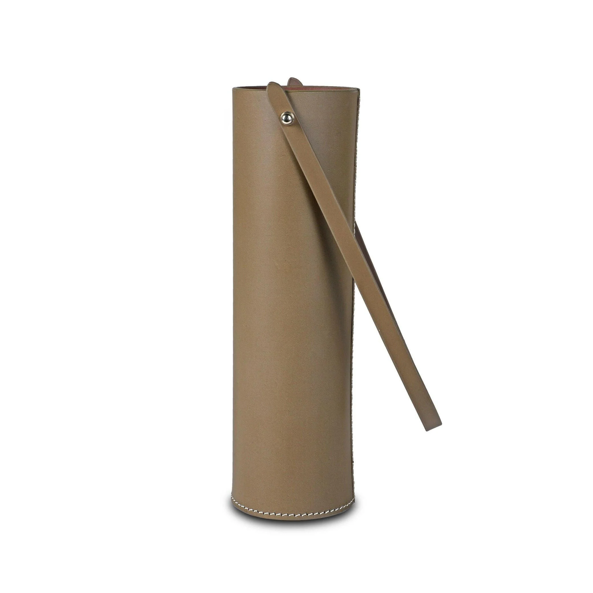 Modella Tall Single Wine Bottle Holder Taupe - Image 4