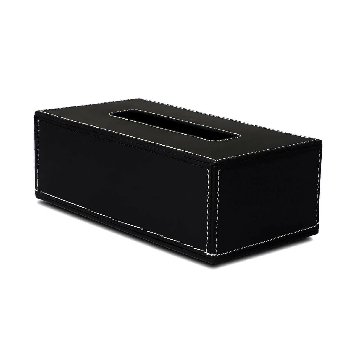Modella Tissue Box Holder Black - Image 2