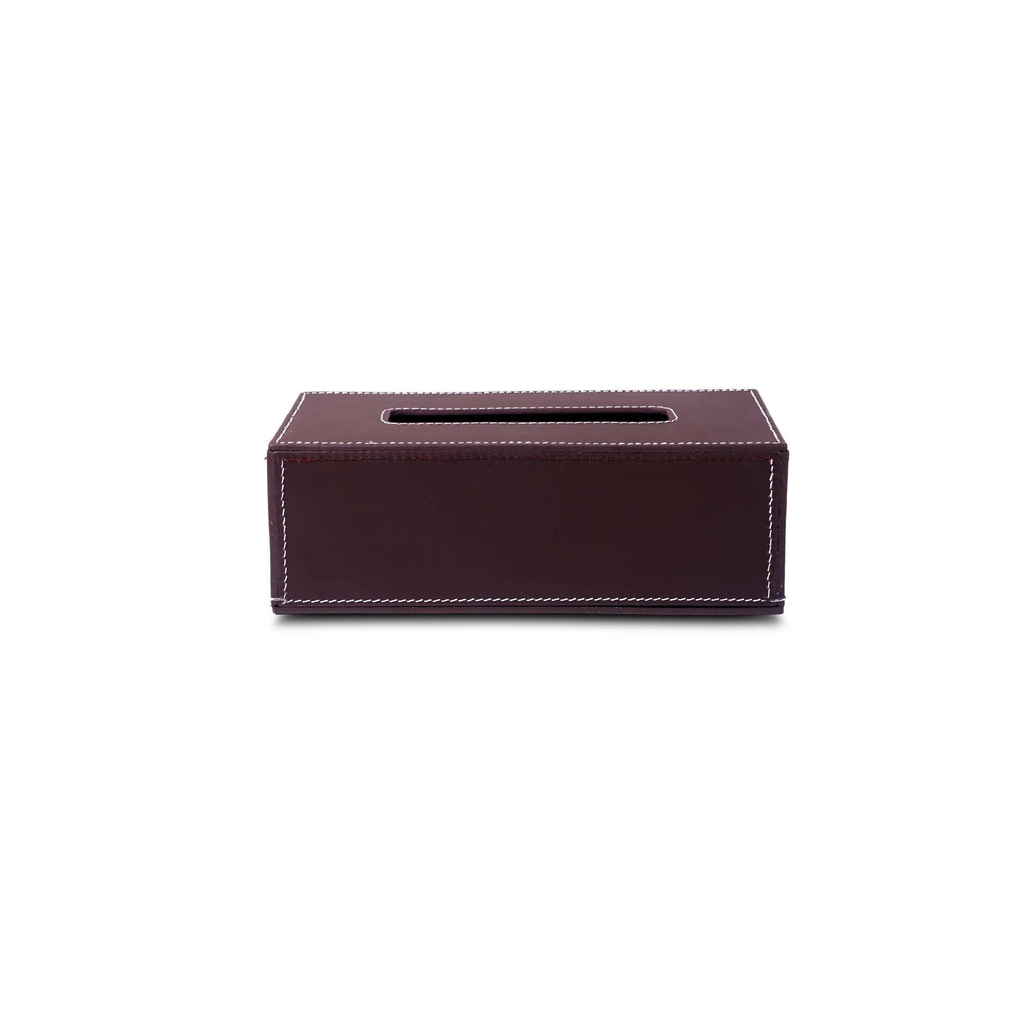 Modella Tissue Box Holder Bordeaux - Image 3