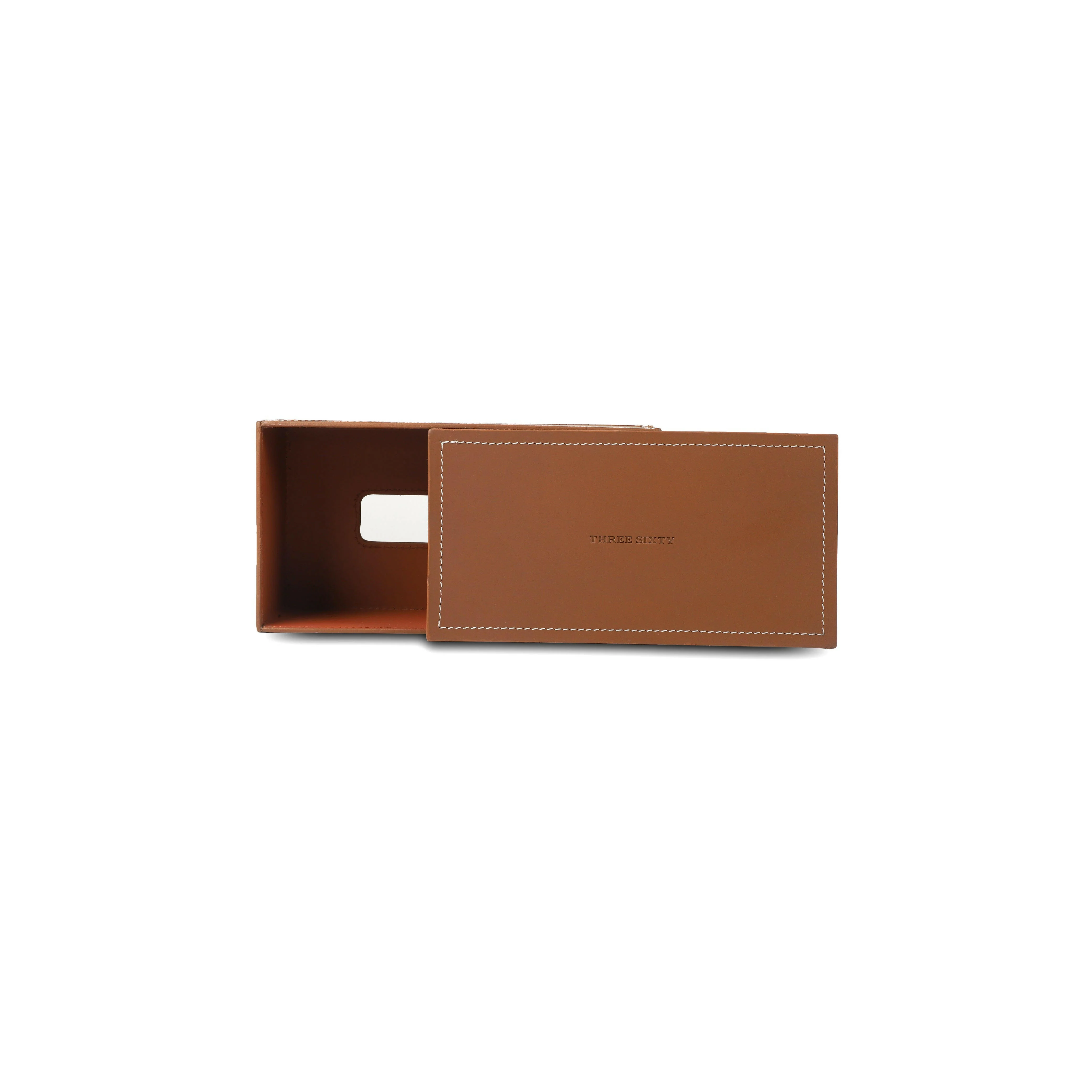 Modella Tissue Box Holder Cognac - Image 5