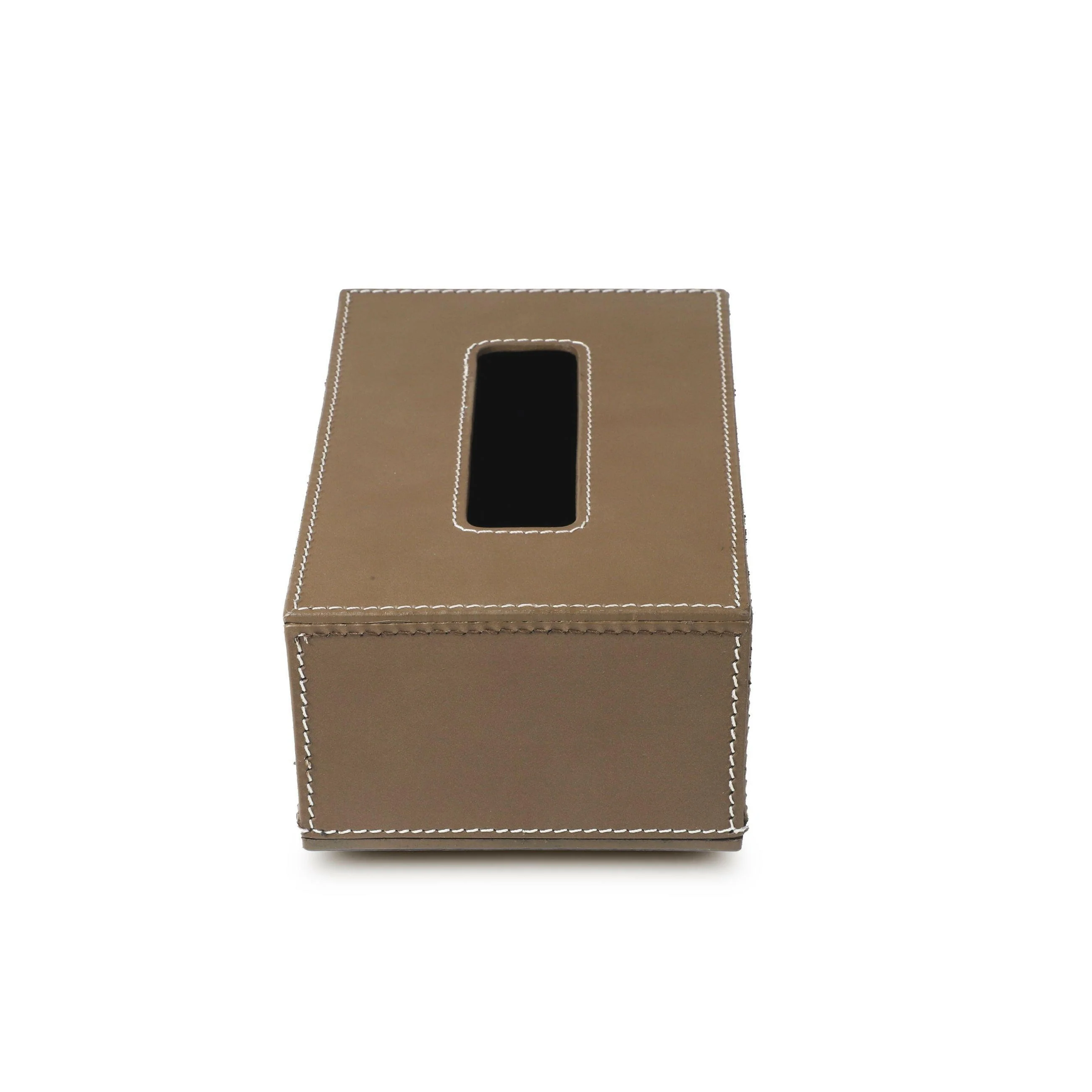 Modella Tissue Box Holder Taupe - Image 3