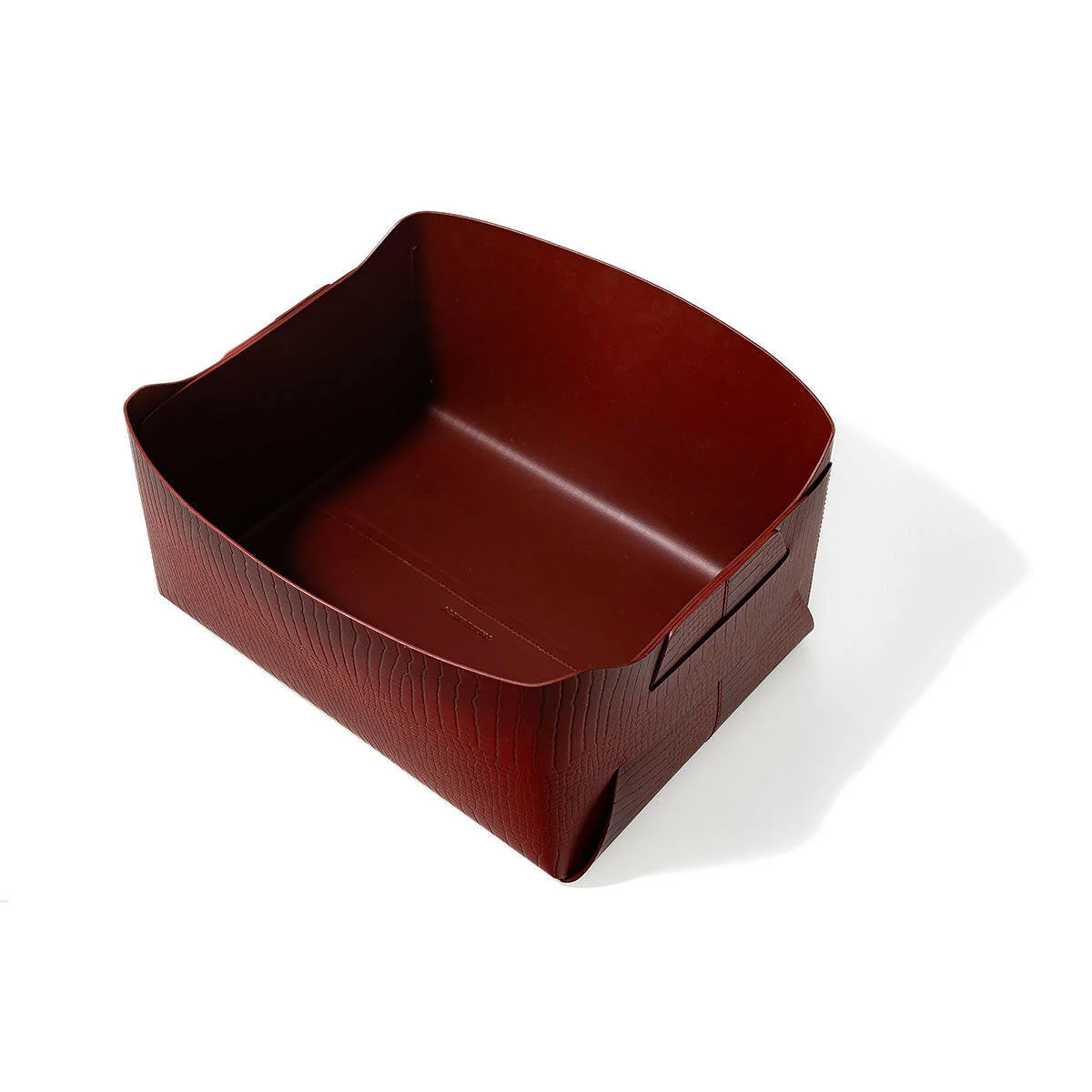 Sterling Multipurpose Basket Maroon - Image 3