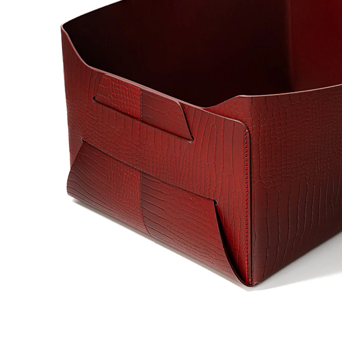Sterling Multipurpose Basket Maroon - Image 5