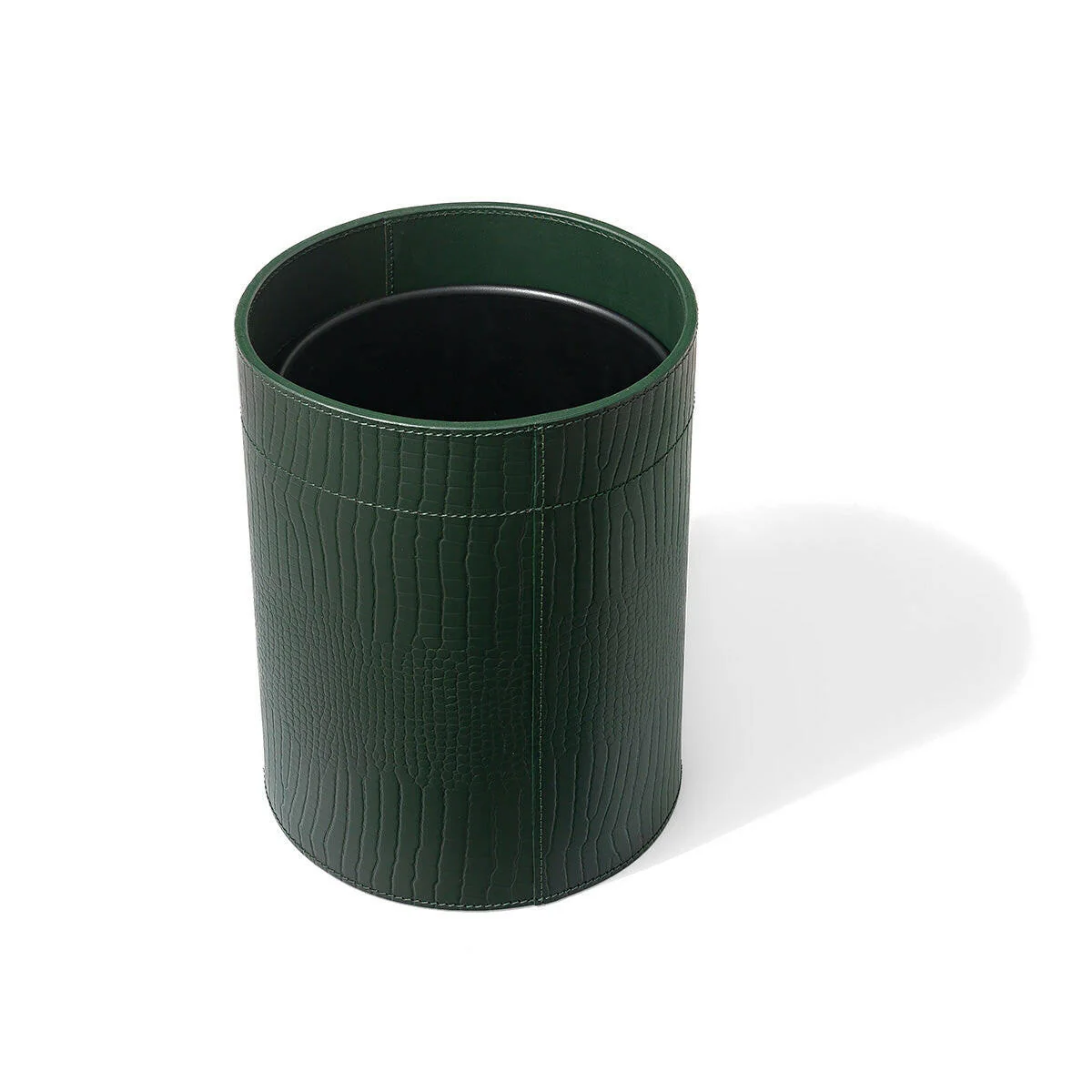 Sterling Wastebin With Metal Inner Green - Image 2