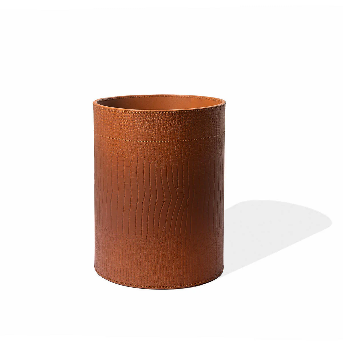 Sterling Wastebin With Metal Inner Tan - Image 3
