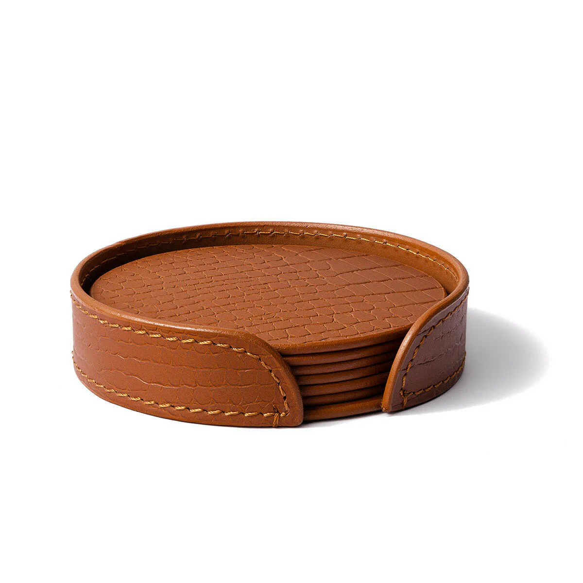 Sterling Coasters Round Tan - Image 2