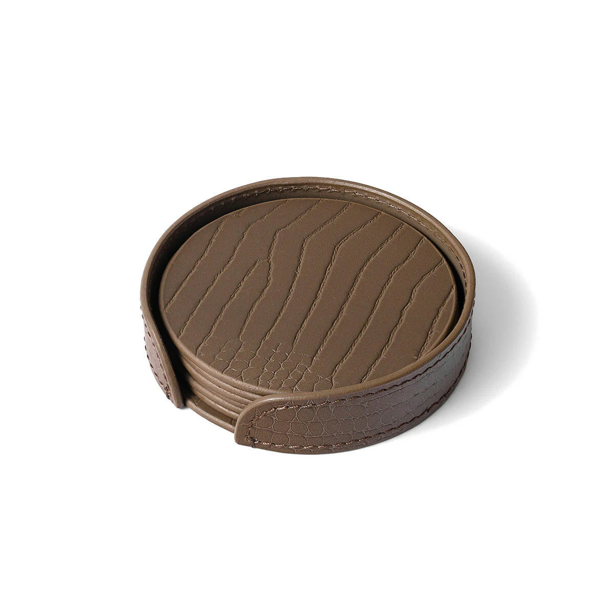 Sterling Coasters Round Taupe - Image 3